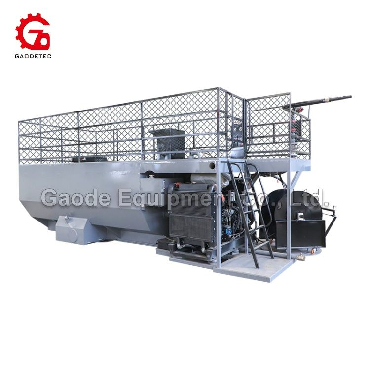 Gaodetec GHS13190 High efficiency hydroseeding equipment for erosion control